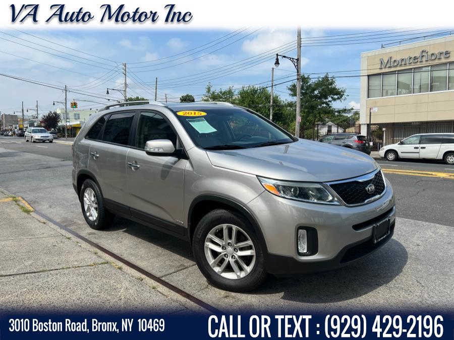 2015 Kia Sorento AWD 4dr I4 LX, available for sale in Bronx, New York | VA Auto Motor Inc. Bronx, New York 2015 Kia Sorento AWD 4dr I4 LX, available for sale in Bronx, New York | VA Auto Motor Inc. Bronx, New York