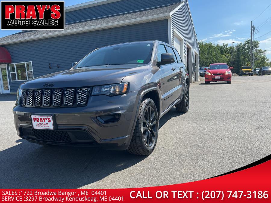 Used Jeep Grand Cherokee Altitude 4x4 2019 | Pray's Auto Sales . Bangor , Maine