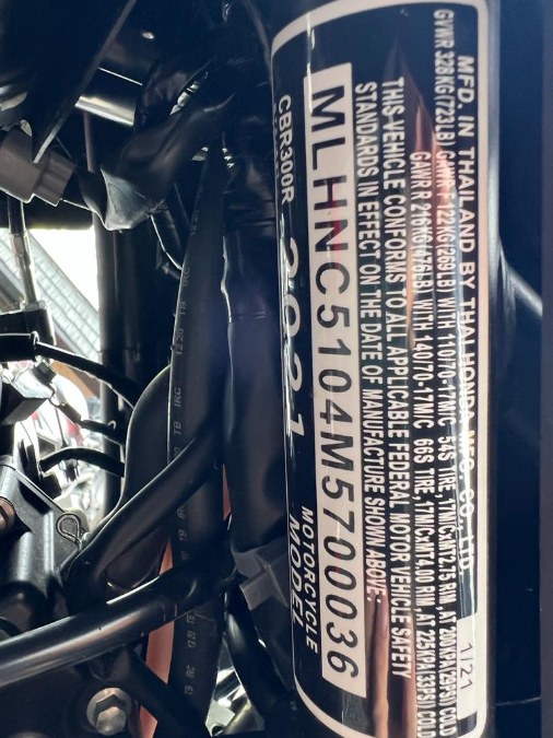 2021 Honda CBR-300R 300, available for sale in Brooklyn, New York | Autoforward Motors Inc.. Brooklyn, New York 2021 Honda CBR-300R 300, available for sale in Brooklyn, New York | Autoforward Motors Inc.. Brooklyn, New York