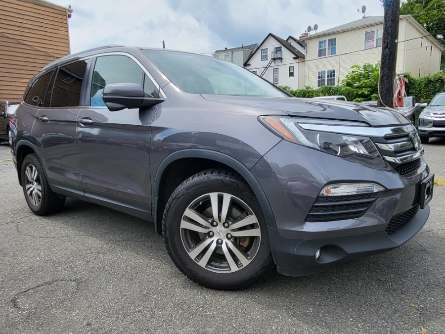 2017 Honda Pilot EX-L w/Honda Sensing AWD, available for sale in Newark, New Jersey | Champion Auto Sales. Newark, New Jersey 2017 Honda Pilot EX-L w/Honda Sensing AWD, available for sale in Newark, New Jersey | Champion Auto Sales. Newark, New Jersey