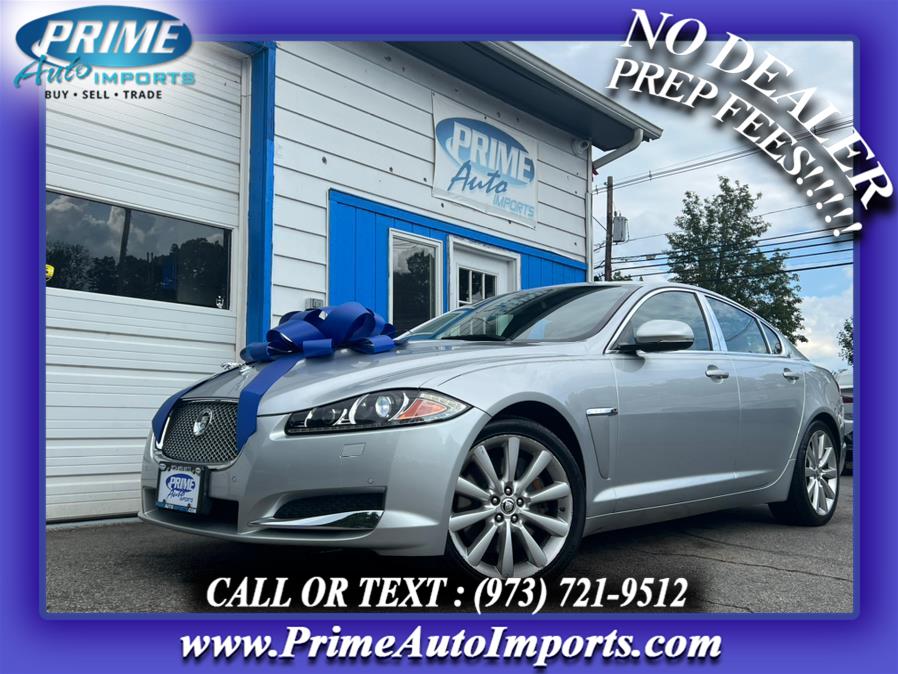 Used Jaguar XF 4dr Sdn V6 AWD 2013 | Prime Auto Imports. Bloomingdale, New Jersey