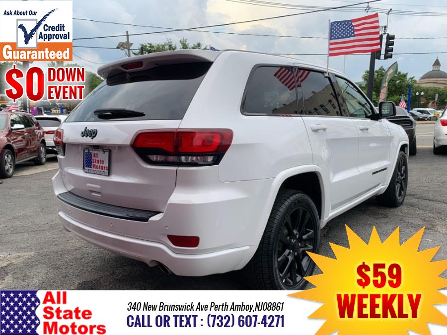 2018 Jeep Grand Cherokee Laredo E 4x2 *Ltd Avail*, available for sale in Perth Amboy, New Jersey | All State Motor Inc. Perth Amboy, New Jersey 2018 Jeep Grand Cherokee Laredo E 4x2 *Ltd Avail*, available for sale in Perth Amboy, New Jersey | All State Motor Inc. Perth Amboy, New Jersey