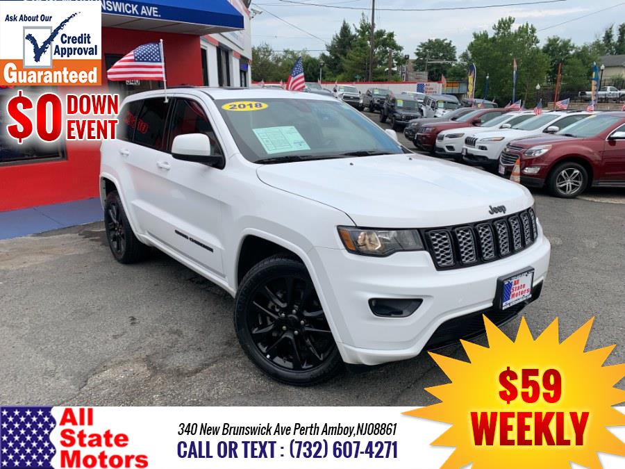 2018 Jeep Grand Cherokee Laredo E 4x2 *Ltd Avail*, available for sale in Perth Amboy, New Jersey | All State Motor Inc. Perth Amboy, New Jersey 2018 Jeep Grand Cherokee Laredo E 4x2 *Ltd Avail*, available for sale in Perth Amboy, New Jersey | All State Motor Inc. Perth Amboy, New Jersey