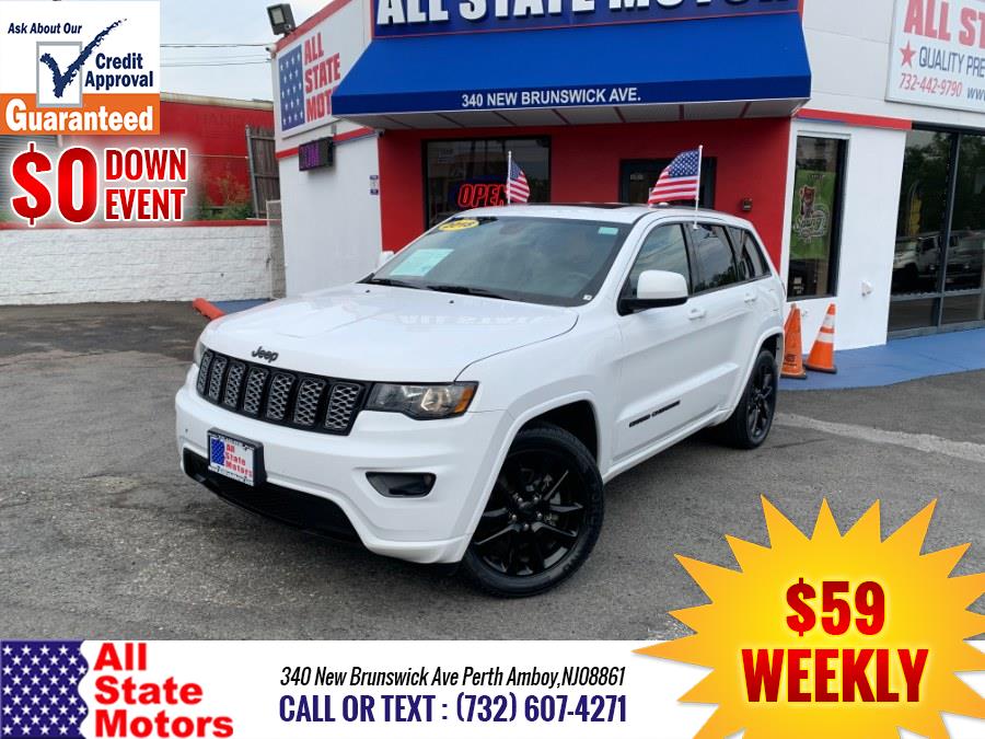 2018 Jeep Grand Cherokee Laredo E 4x2 *Ltd Avail*, available for sale in Perth Amboy, New Jersey | All State Motor Inc. Perth Amboy, New Jersey