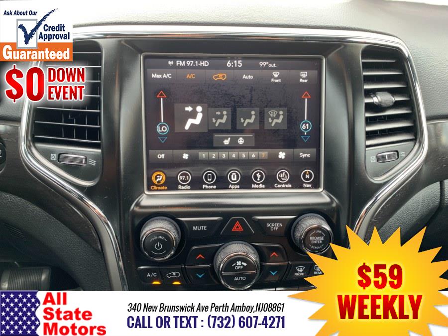 2018 Jeep Grand Cherokee Laredo E 4x2 *Ltd Avail*, available for sale in Perth Amboy, New Jersey | All State Motor Inc. Perth Amboy, New Jersey 2018 Jeep Grand Cherokee Laredo E 4x2 *Ltd Avail*, available for sale in Perth Amboy, New Jersey | All State Motor Inc. Perth Amboy, New Jersey