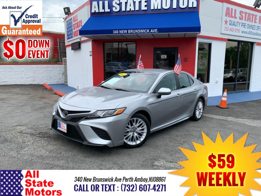 Used Toyota Camry SE Auto (Natl) 2019 | All State Motor Inc. Perth Amboy, New Jersey
