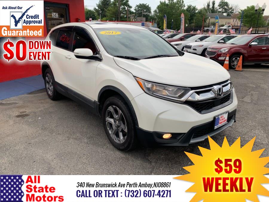 2017 Honda CR-V EX-L AWD, available for sale in Perth Amboy, New Jersey | All State Motor Inc. Perth Amboy, New Jersey 2017 Honda CR-V EX-L AWD, available for sale in Perth Amboy, New Jersey | All State Motor Inc. Perth Amboy, New Jersey