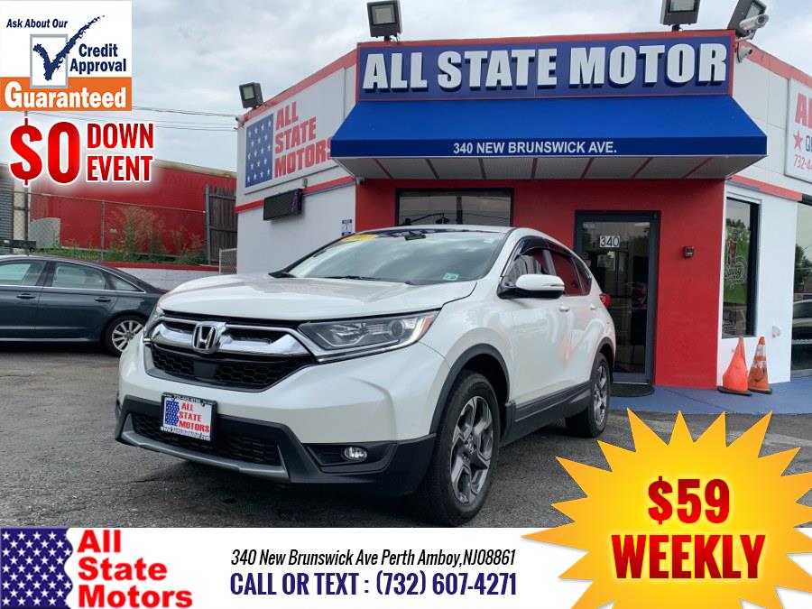 2017 Honda CR-V EX-L AWD, available for sale in Perth Amboy, New Jersey | All State Motor Inc. Perth Amboy, New Jersey 2017 Honda CR-V EX-L AWD, available for sale in Perth Amboy, New Jersey | All State Motor Inc. Perth Amboy, New Jersey