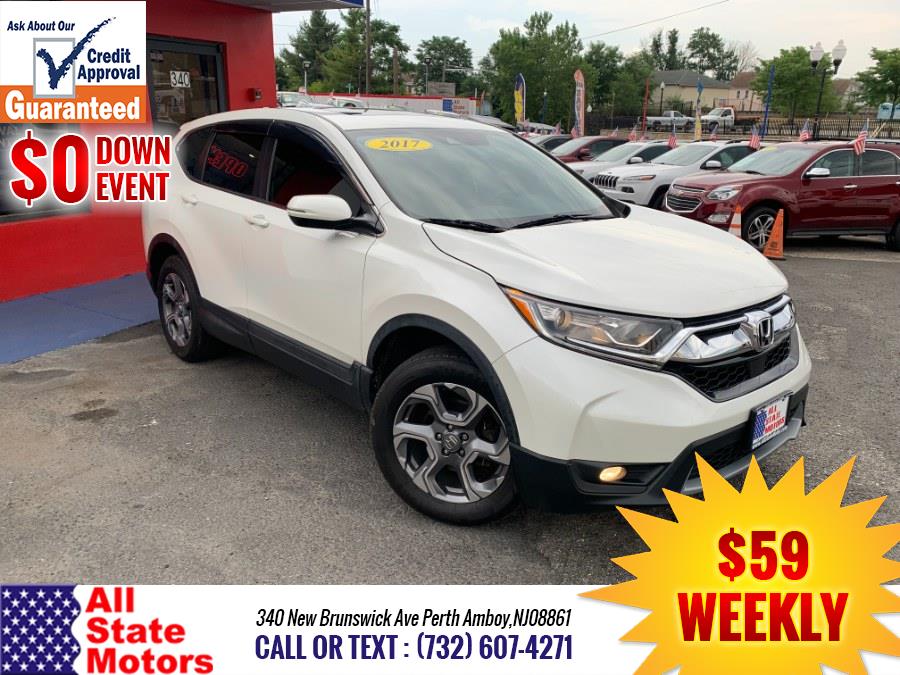 2017 Honda CR-V EX-L AWD, available for sale in Perth Amboy, New Jersey | All State Motor Inc. Perth Amboy, New Jersey 2017 Honda CR-V EX-L AWD, available for sale in Perth Amboy, New Jersey | All State Motor Inc. Perth Amboy, New Jersey