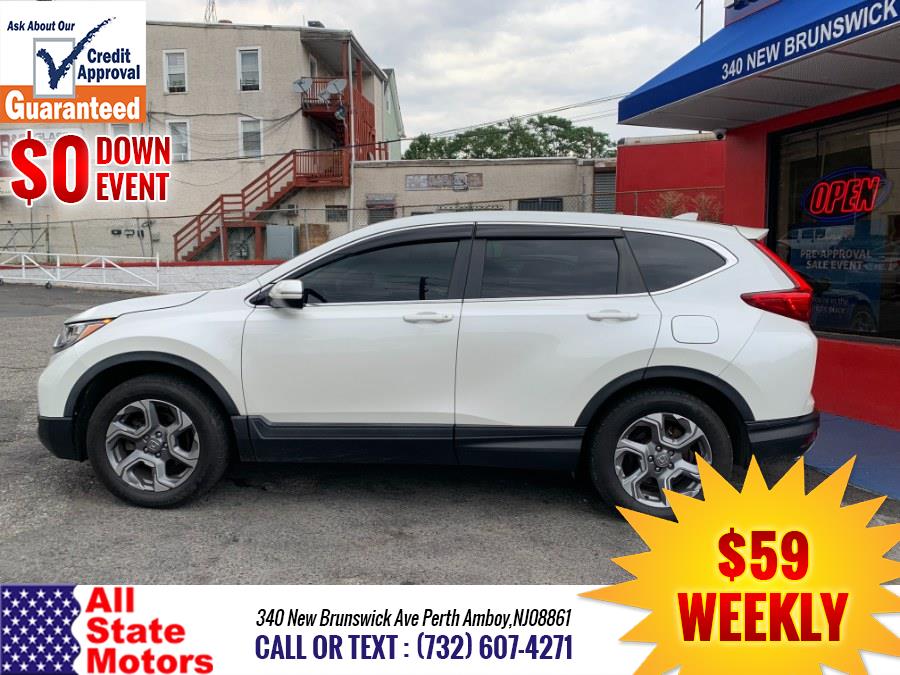 2017 Honda CR-V EX-L AWD, available for sale in Perth Amboy, New Jersey | All State Motor Inc. Perth Amboy, New Jersey 2017 Honda CR-V EX-L AWD, available for sale in Perth Amboy, New Jersey | All State Motor Inc. Perth Amboy, New Jersey
