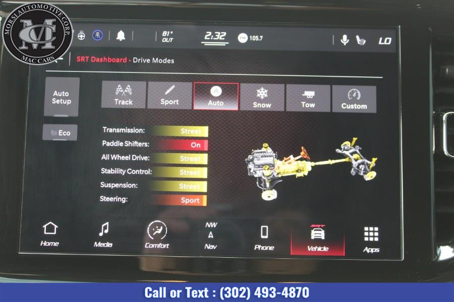 2021 Dodge Durango SRT 392 AWD, available for sale in New Castle, Delaware | Morsi Automotive Corp. New Castle, Delaware 2021 Dodge Durango SRT 392 AWD, available for sale in New Castle, Delaware | Morsi Automotive Corp. New Castle, Delaware