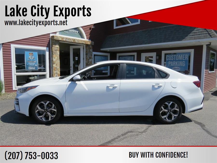 Used Kia Forte LXS 4dr Sedan 2019 | Lake City Exports Inc. Auburn, Maine Used Kia Forte LXS 4dr Sedan 2019 | Lake City Exports Inc. Auburn, Maine