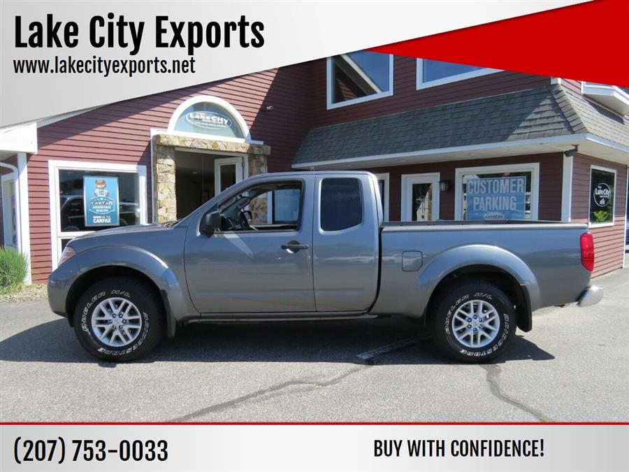 Used Nissan Frontier SV V6 4x4 4dr King Cab 6.1 ft. SB Pickup 5A 2016 | Lake City Exports Inc. Auburn, Maine