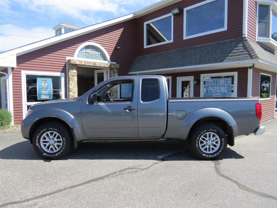 Used Nissan Frontier SV V6 4x4 4dr King Cab 6.1 ft. SB Pickup 5A 2016 | Lake City Exports Inc. Auburn, Maine Used Nissan Frontier SV V6 4x4 4dr King Cab 6.1 ft. SB Pickup 5A 2016 | Lake City Exports Inc. Auburn, Maine