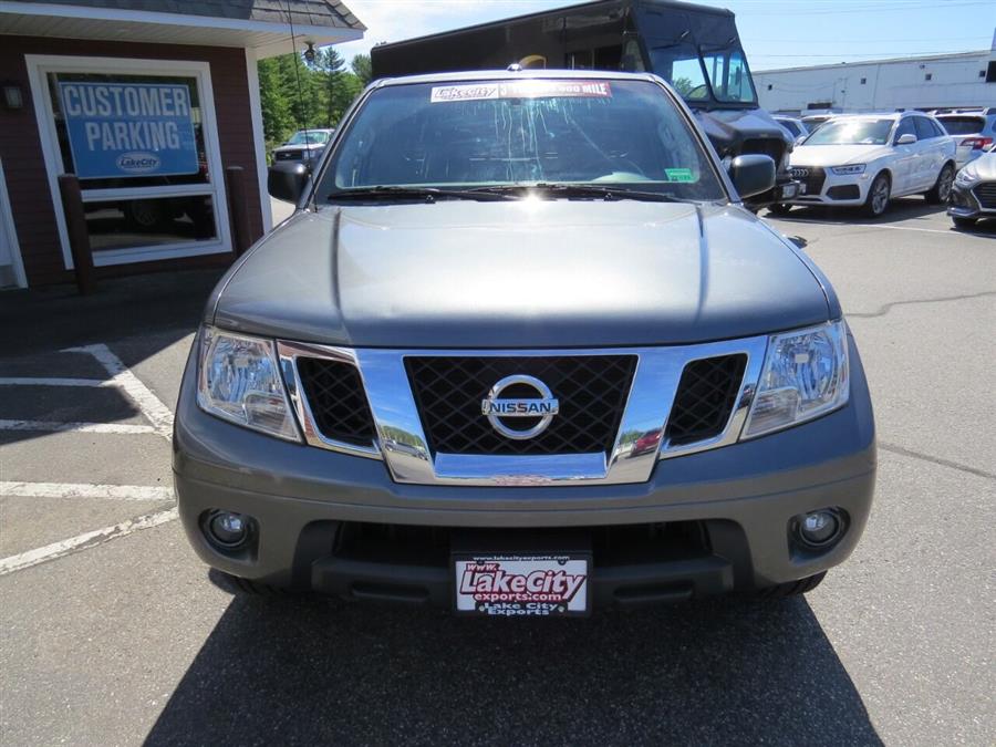 Used Nissan Frontier SV V6 4x4 4dr King Cab 6.1 ft. SB Pickup 5A 2016 | Lake City Exports Inc. Auburn, Maine Used Nissan Frontier SV V6 4x4 4dr King Cab 6.1 ft. SB Pickup 5A 2016 | Lake City Exports Inc. Auburn, Maine