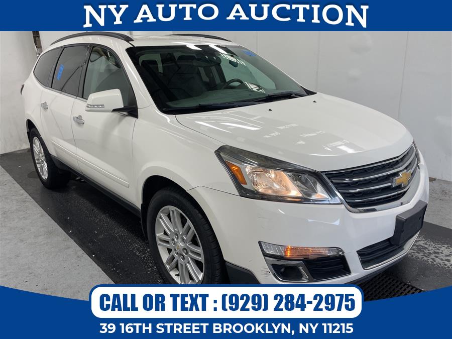 2015 Chevrolet Traverse AWD 4dr LT w/1LT, available for sale in Brooklyn, New York | NY Auto Auction. Brooklyn, New York 2015 Chevrolet Traverse AWD 4dr LT w/1LT, available for sale in Brooklyn, New York | NY Auto Auction. Brooklyn, New York