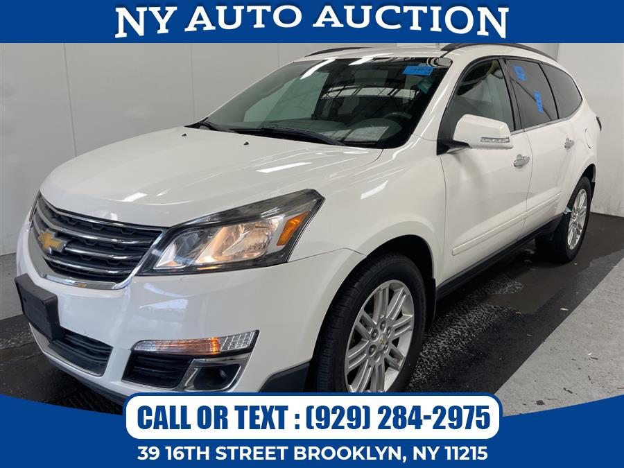 2015 Chevrolet Traverse AWD 4dr LT w/1LT, available for sale in Brooklyn, New York | NY Auto Auction. Brooklyn, New York 2015 Chevrolet Traverse AWD 4dr LT w/1LT, available for sale in Brooklyn, New York | NY Auto Auction. Brooklyn, New York