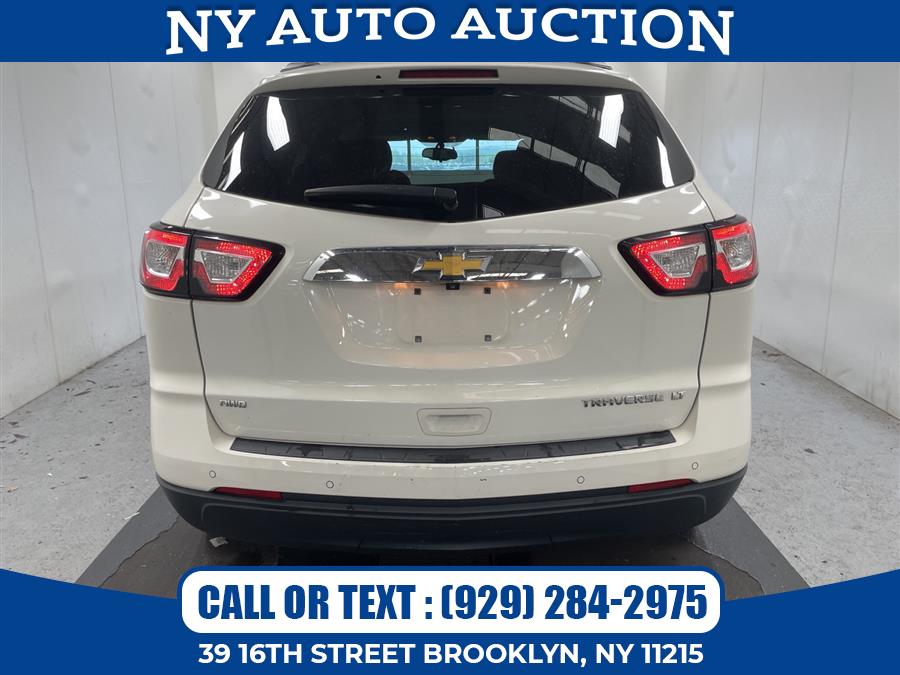 2015 Chevrolet Traverse AWD 4dr LT w/1LT, available for sale in Brooklyn, New York | NY Auto Auction. Brooklyn, New York 2015 Chevrolet Traverse AWD 4dr LT w/1LT, available for sale in Brooklyn, New York | NY Auto Auction. Brooklyn, New York