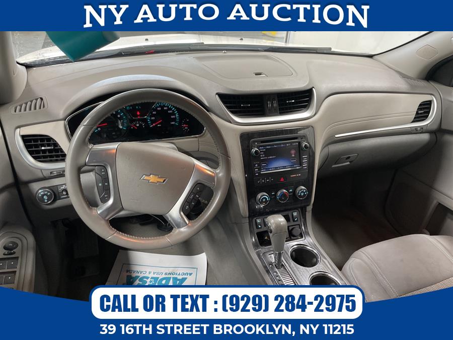 2015 Chevrolet Traverse AWD 4dr LT w/1LT, available for sale in Brooklyn, New York | NY Auto Auction. Brooklyn, New York 2015 Chevrolet Traverse AWD 4dr LT w/1LT, available for sale in Brooklyn, New York | NY Auto Auction. Brooklyn, New York