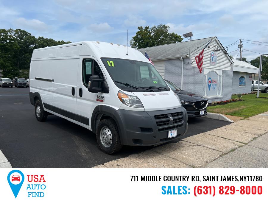 2017 Ram ProMaster Cargo Van 2500 High Roof 159" WB, available for sale in Saint James, New York | USA Auto Find. Saint James, New York