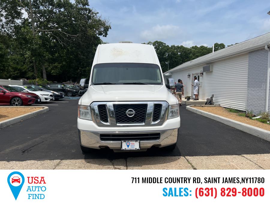 2012 Nissan NV High Roof 3500 V8 SV, available for sale in Saint James, New York | USA Auto Find. Saint James, New York 2012 Nissan NV High Roof 3500 V8 SV, available for sale in Saint James, New York | USA Auto Find. Saint James, New York