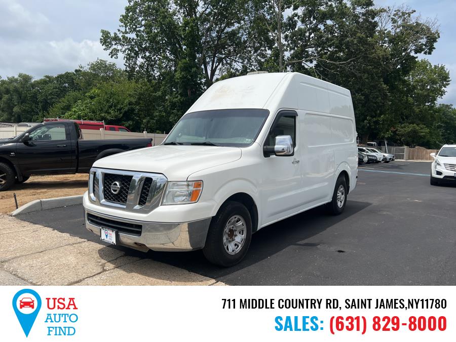 2012 Nissan NV High Roof 3500 V8 SV, available for sale in Saint James, New York | USA Auto Find. Saint James, New York 2012 Nissan NV High Roof 3500 V8 SV, available for sale in Saint James, New York | USA Auto Find. Saint James, New York