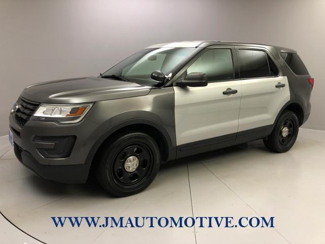 2017 Ford Police Interceptor Utility AWD, available for sale in Naugatuck, Connecticut | J&M Automotive Sls&Svc LLC. Naugatuck, Connecticut 2017 Ford Police Interceptor Utility AWD, available for sale in Naugatuck, Connecticut | J&M Automotive Sls&Svc LLC. Naugatuck, Connecticut