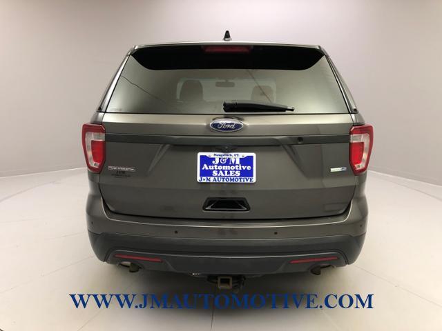 2017 Ford Police Interceptor Utility AWD, available for sale in Naugatuck, Connecticut | J&M Automotive Sls&Svc LLC. Naugatuck, Connecticut 2017 Ford Police Interceptor Utility AWD, available for sale in Naugatuck, Connecticut | J&M Automotive Sls&Svc LLC. Naugatuck, Connecticut