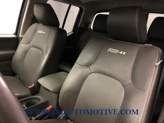 2015 Nissan Frontier 4WD Crew Cab SWB Auto PRO-4X, available for sale in Naugatuck, Connecticut | J&M Automotive Sls&Svc LLC. Naugatuck, Connecticut 2015 Nissan Frontier 4WD Crew Cab SWB Auto PRO-4X, available for sale in Naugatuck, Connecticut | J&M Automotive Sls&Svc LLC. Naugatuck, Connecticut