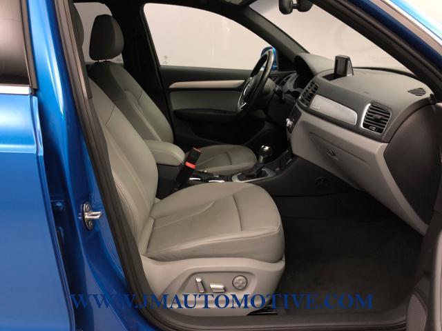 2017 Audi Q3 2.0 TFSI Premium Plus quattro AWD, available for sale in Naugatuck, Connecticut | J&M Automotive Sls&Svc LLC. Naugatuck, Connecticut 2017 Audi Q3 2.0 TFSI Premium Plus quattro AWD, available for sale in Naugatuck, Connecticut | J&M Automotive Sls&Svc LLC. Naugatuck, Connecticut