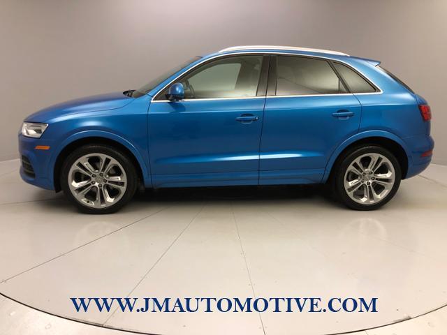 2017 Audi Q3 2.0 TFSI Premium Plus quattro AWD, available for sale in Naugatuck, Connecticut | J&M Automotive Sls&Svc LLC. Naugatuck, Connecticut 2017 Audi Q3 2.0 TFSI Premium Plus quattro AWD, available for sale in Naugatuck, Connecticut | J&M Automotive Sls&Svc LLC. Naugatuck, Connecticut