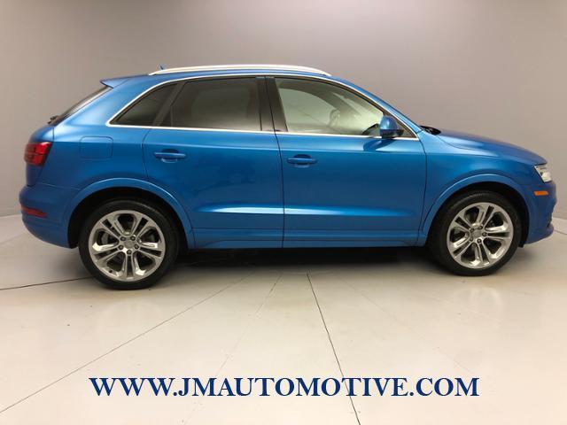 2017 Audi Q3 2.0 TFSI Premium Plus quattro AWD, available for sale in Naugatuck, Connecticut | J&M Automotive Sls&Svc LLC. Naugatuck, Connecticut 2017 Audi Q3 2.0 TFSI Premium Plus quattro AWD, available for sale in Naugatuck, Connecticut | J&M Automotive Sls&Svc LLC. Naugatuck, Connecticut