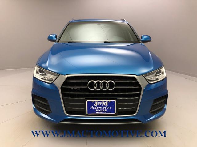2017 Audi Q3 2.0 TFSI Premium Plus quattro AWD, available for sale in Naugatuck, Connecticut | J&M Automotive Sls&Svc LLC. Naugatuck, Connecticut 2017 Audi Q3 2.0 TFSI Premium Plus quattro AWD, available for sale in Naugatuck, Connecticut | J&M Automotive Sls&Svc LLC. Naugatuck, Connecticut