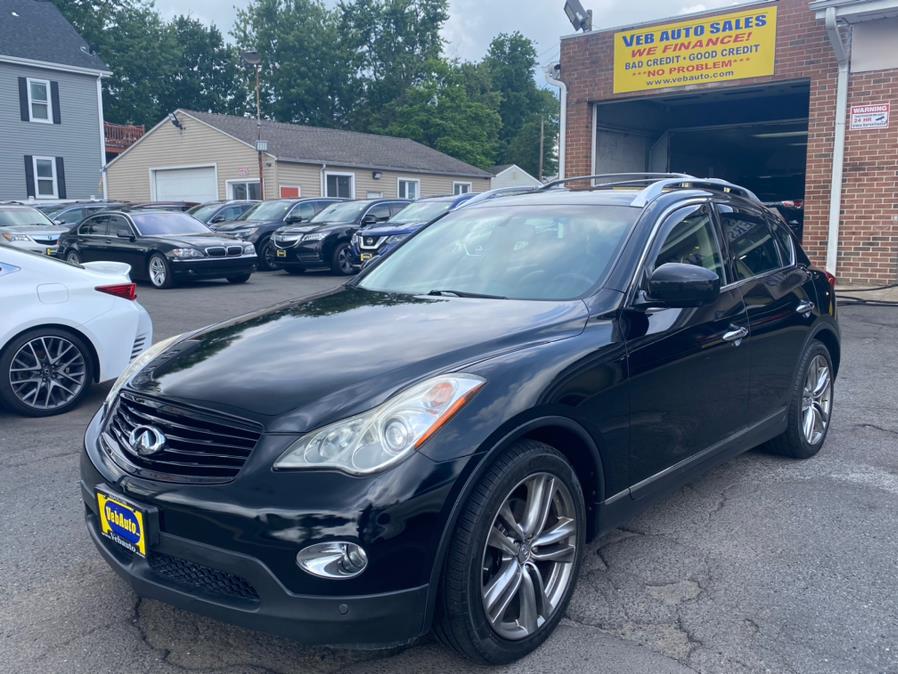 Used INFINITI EX35 AWD 4dr Journey 2011 | VEB Auto Sales. Hartford, Connecticut