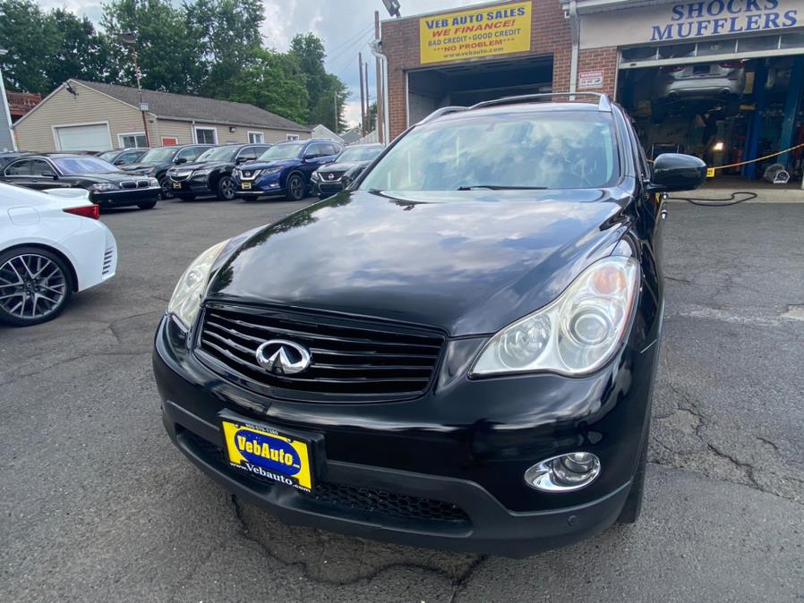 2011 INFINITI EX35 AWD 4dr Journey, available for sale in Hartford, Connecticut | VEB Auto Sales. Hartford, Connecticut 2011 INFINITI EX35 AWD 4dr Journey, available for sale in Hartford, Connecticut | VEB Auto Sales. Hartford, Connecticut