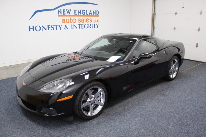 2007 Chevrolet Corvette 2dr Cpe, available for sale in Plainville, Connecticut | New England Auto Sales LLC. Plainville, Connecticut