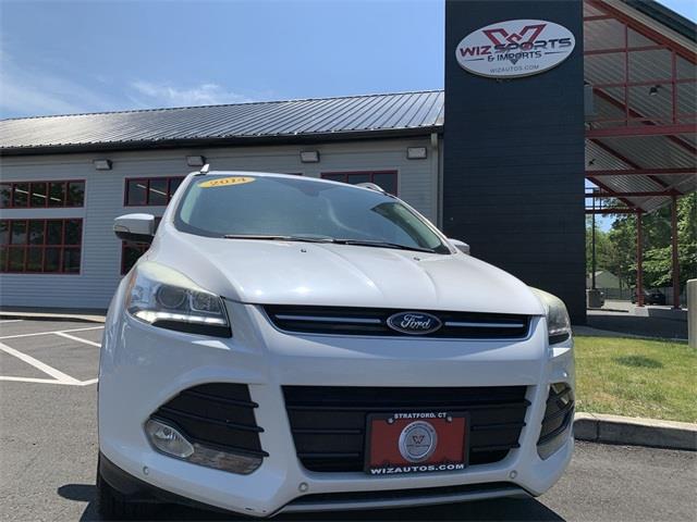 2014 Ford Escape Titanium, available for sale in Stratford, Connecticut | Wiz Leasing Inc. Stratford, Connecticut