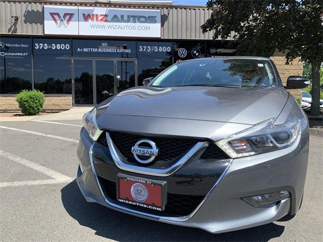 2018 Nissan Maxima 3.5 SV, available for sale in Stratford, Connecticut | Wiz Leasing Inc. Stratford, Connecticut