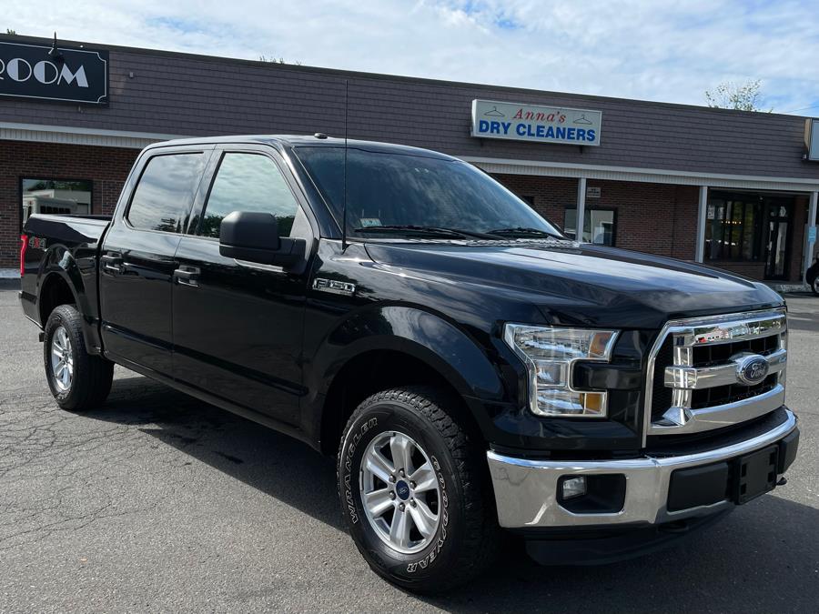 2016 Ford F-150 4WD SuperCrew 157" XLT, available for sale in Agawam, MA