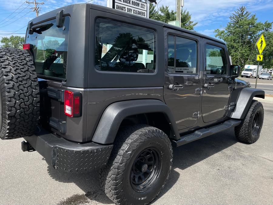 Used Jeep Wrangler Unlimited 4WD 4dr Sport 2014 | Malkoon Motors. Agawam, Massachusetts Used Jeep Wrangler Unlimited 4WD 4dr Sport 2014 | Malkoon Motors. Agawam, Massachusetts