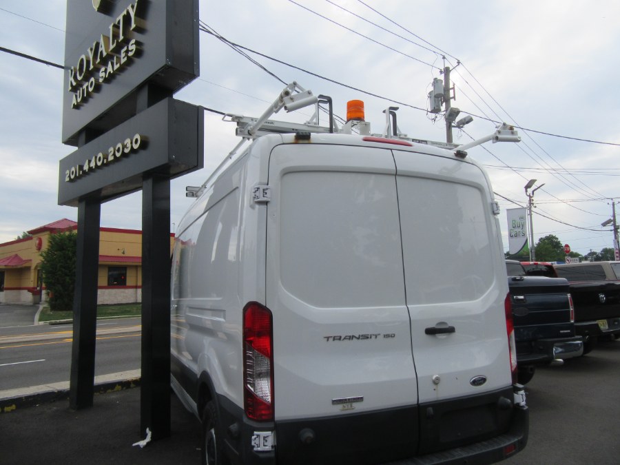 Used Ford Transit Cargo Van T-150 148" Med Rf 8600 GVWR Sliding RH Dr 2016 | Royalty Auto Sales. Little Ferry, New Jersey Used Ford Transit Cargo Van T-150 148" Med Rf 8600 GVWR Sliding RH Dr 2016 | Royalty Auto Sales. Little Ferry, New Jersey
