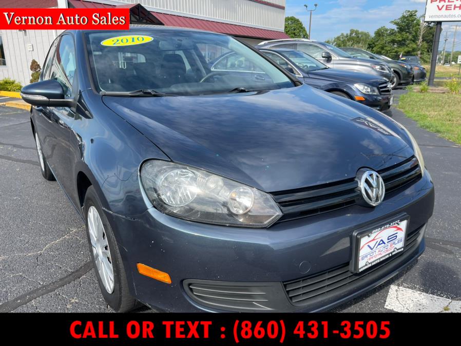 2010 Volkswagen Golf 2dr HB Auto PZEV, available for sale in Manchester, Connecticut | Vernon Auto Sale & Service. Manchester, Connecticut 2010 Volkswagen Golf 2dr HB Auto PZEV, available for sale in Manchester, Connecticut | Vernon Auto Sale & Service. Manchester, Connecticut