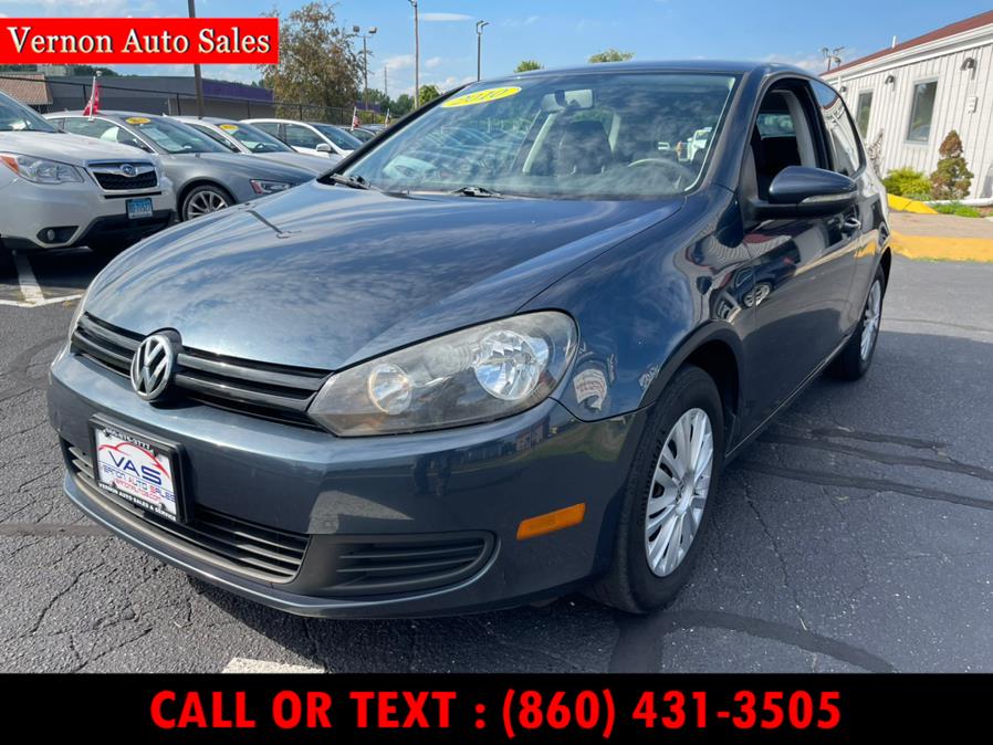 2010 Volkswagen Golf 2dr HB Auto PZEV, available for sale in Manchester, Connecticut | Vernon Auto Sale & Service. Manchester, Connecticut