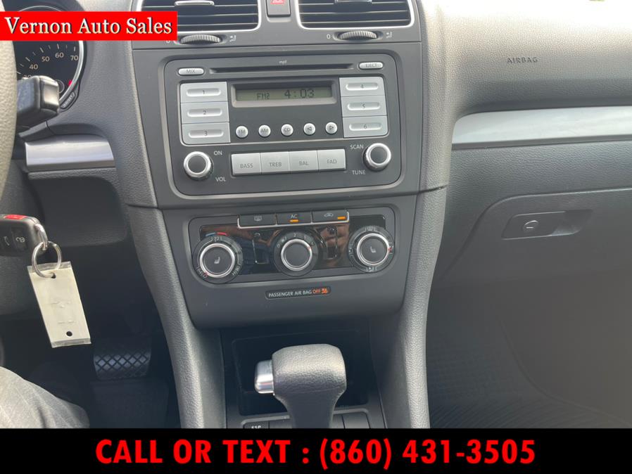 2010 Volkswagen Golf 2dr HB Auto PZEV, available for sale in Manchester, Connecticut | Vernon Auto Sale & Service. Manchester, Connecticut 2010 Volkswagen Golf 2dr HB Auto PZEV, available for sale in Manchester, Connecticut | Vernon Auto Sale & Service. Manchester, Connecticut