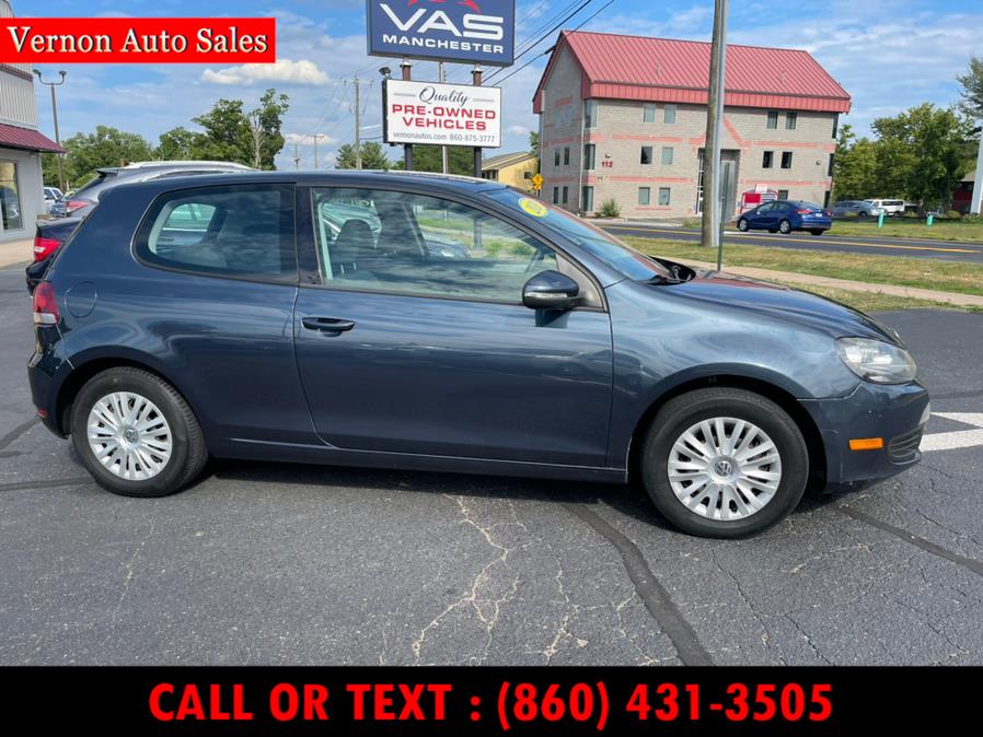 2010 Volkswagen Golf 2dr HB Auto PZEV, available for sale in Manchester, Connecticut | Vernon Auto Sale & Service. Manchester, Connecticut 2010 Volkswagen Golf 2dr HB Auto PZEV, available for sale in Manchester, Connecticut | Vernon Auto Sale & Service. Manchester, Connecticut