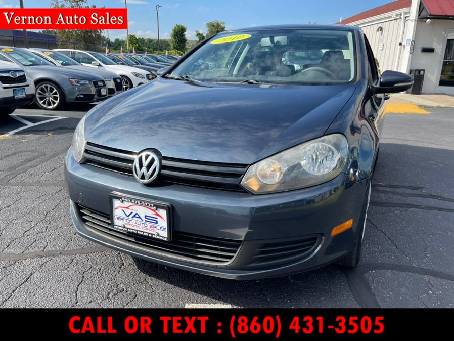 2010 Volkswagen Golf 2dr HB Auto PZEV, available for sale in Manchester, Connecticut | Vernon Auto Sale & Service. Manchester, Connecticut 2010 Volkswagen Golf 2dr HB Auto PZEV, available for sale in Manchester, Connecticut | Vernon Auto Sale & Service. Manchester, Connecticut