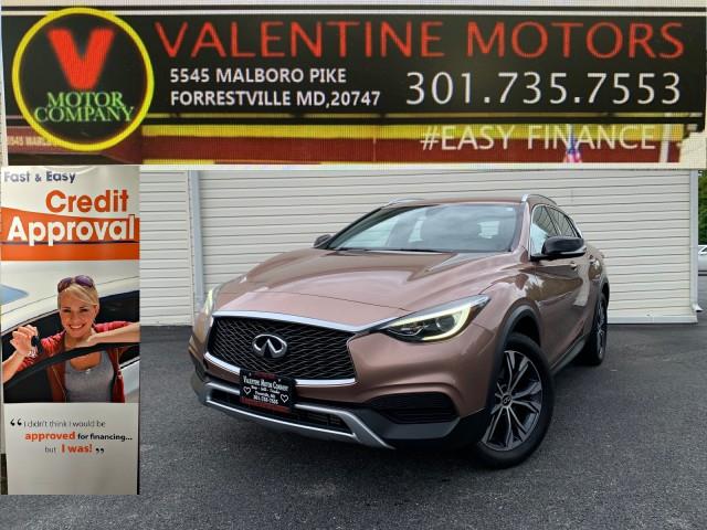 2017 Infiniti Qx30 Luxury, available for sale in Forestville, Maryland | Valentine Motor Company. Forestville, Maryland