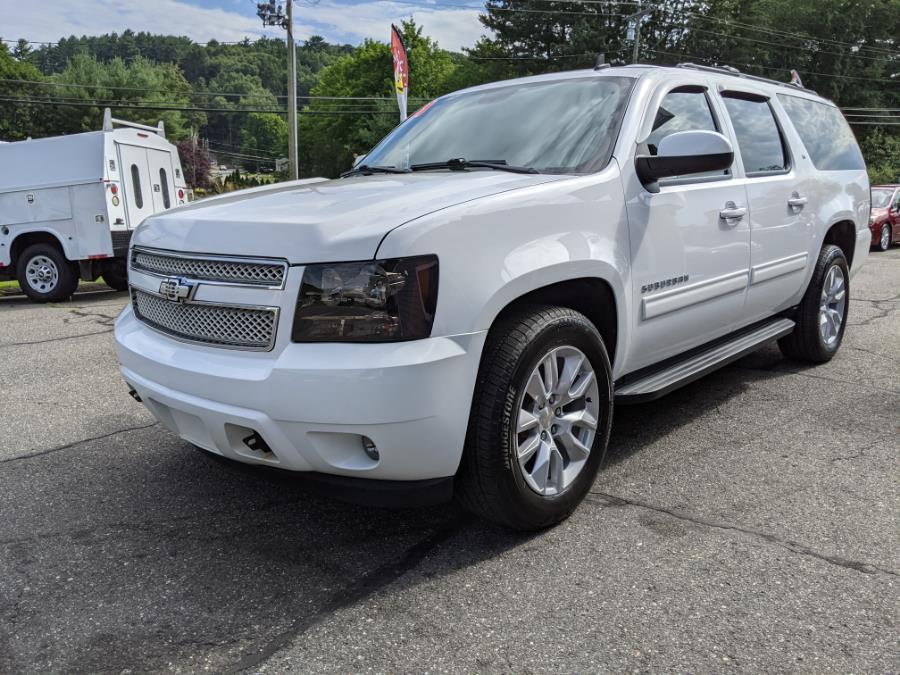 2011 Chevrolet Suburban 4WD 4dr 1500 LT, available for sale in Thomaston, CT