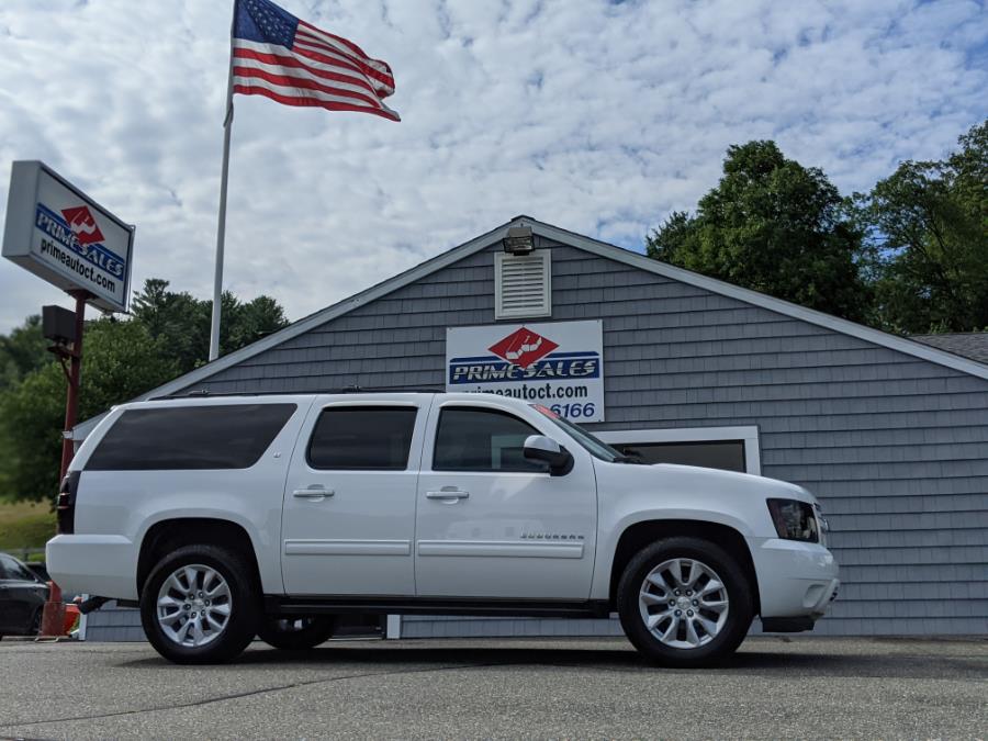 2011 Chevrolet Suburban 4WD 4dr 1500 LT, available for sale in Thomaston, CT