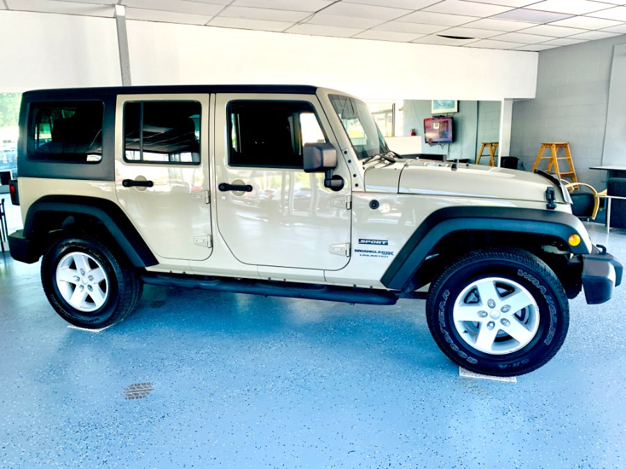 Used Jeep Wrangler JK Unlimited Sport S 4x4 2018 | Second Street Auto Sales Inc. Manchester, New Hampshire Used Jeep Wrangler JK Unlimited Sport S 4x4 2018 | Second Street Auto Sales Inc. Manchester, New Hampshire